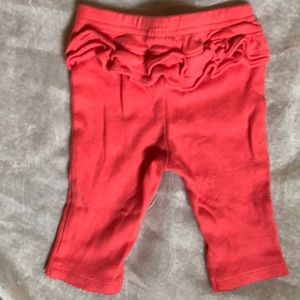 Baby girl pink pants